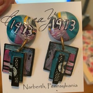 Earrings with Roe v Wade year 1973 so we don't forget that is the goal.